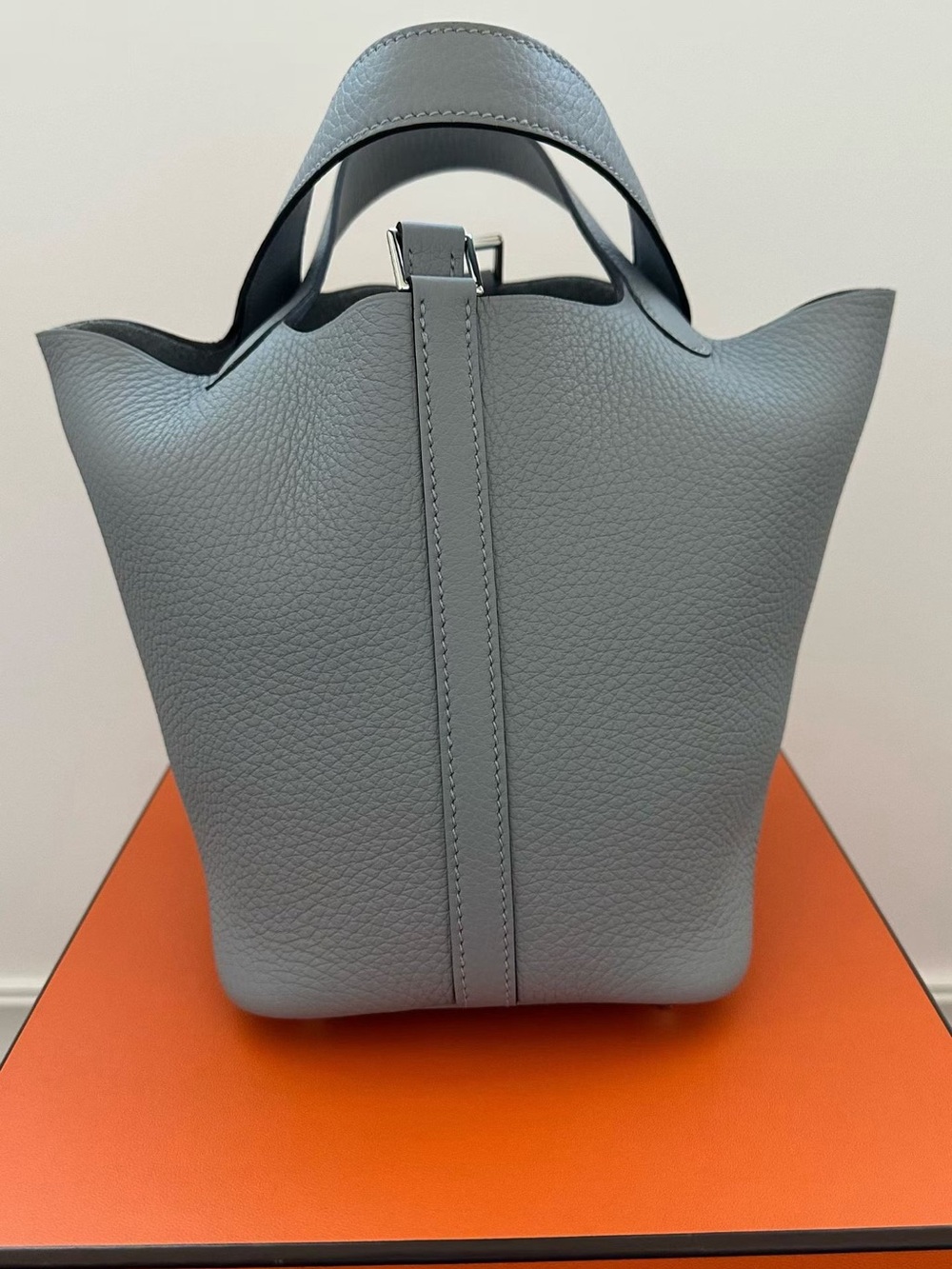 Hermes Picotin 18 Gris pantin